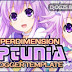 Hyperdimension Neptunia Blogger Template