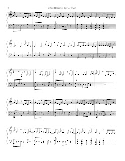 Horsegirl15 Sheet Music And Notes White Horse Notes And
