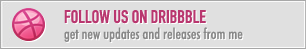 Follow on Dribbble