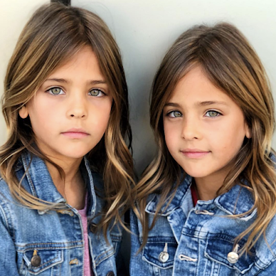 This Is What The World’s Most Beautiful Twins Look Like Today