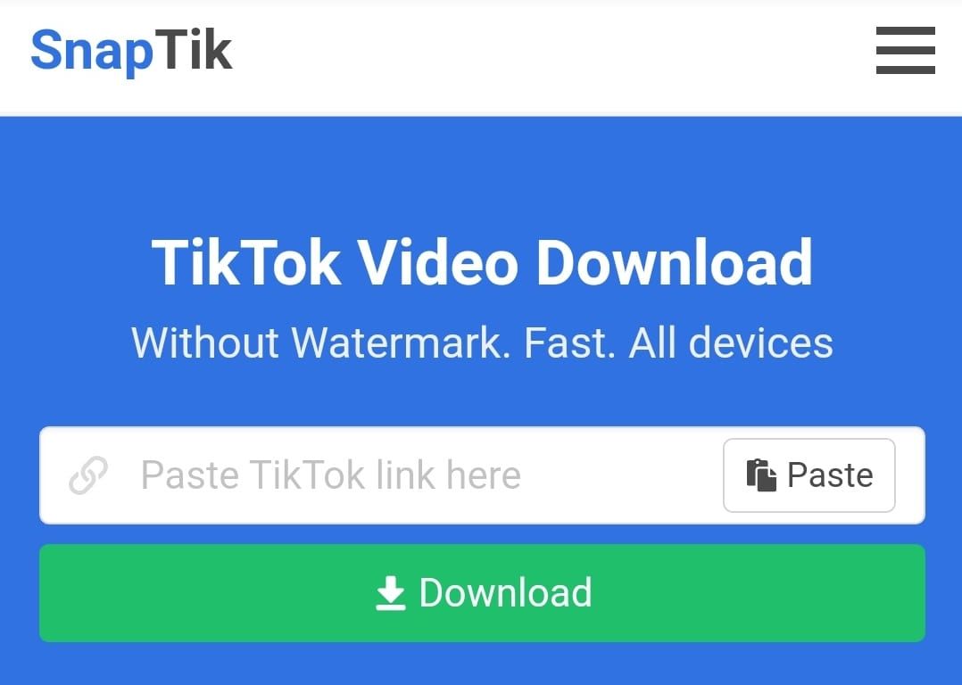 download video TikTok di iPhone