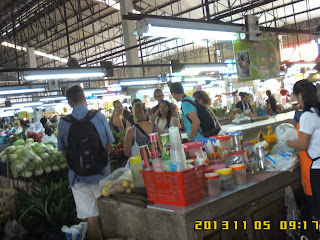 Morning Tourist in ChiangMai City have been out from the City to Sunsai District  Visit and explore local Market