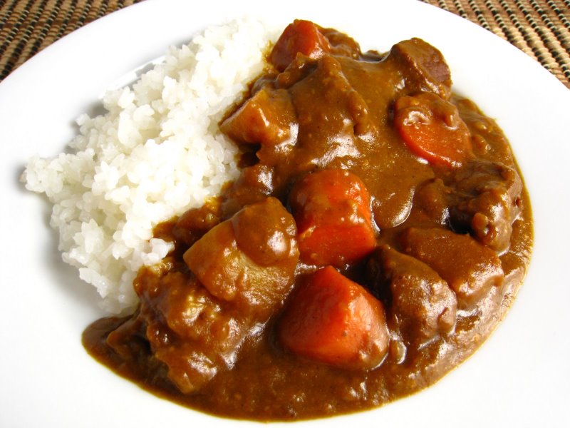 ... : Authentic Japanese &amp; Indian curry: Two recipes with a bit of Heat