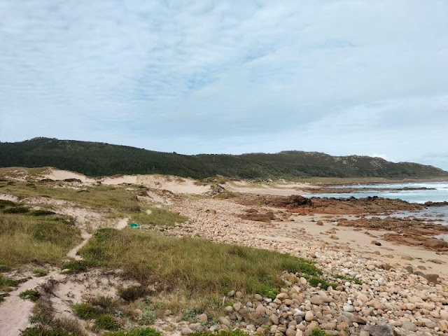 spiaggia Trece Galizia