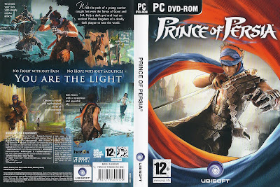 Prince Of Persia 4 PC DVD Capa