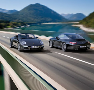 the Porsche 911 Carrera Black Edition will be available in April 2011 at