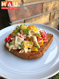 mau cocina de todo ensalada de pollo italiana receta facil