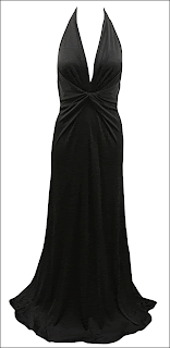 long black dress