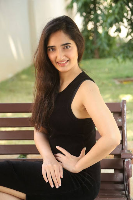 Radhika hot pics in black dress
