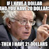 Hilarious Bernie Meme Shows How Democrats and Socialists Think