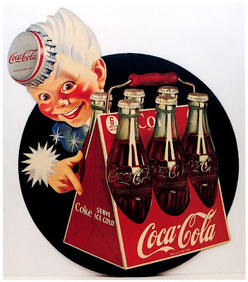 Vintage coke ad 