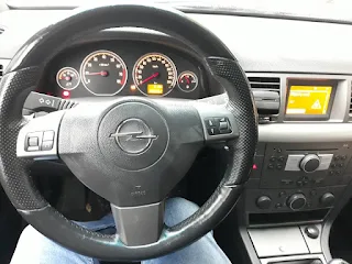 Vectra C steering wheel