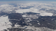 I had a window seat in the Delta Airlines Boeing 767 enroute from Paris to .