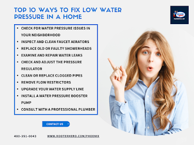 Top 10 Ways to Fix Low Water Pressure in a Home