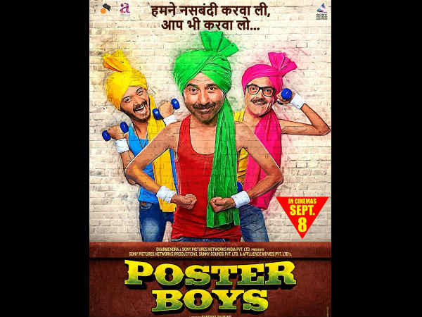 Sunny Deol, Bobby Deol and Shreyas Talpade Hindi movie Poster Boys 2017 wiki, full star-cast, Release date, Actor, actress, Song name, photo, poster, trailer, wallpaper