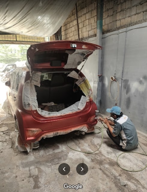 Bengkel Cat Mobil Tangerang - BODY REPAIR AZKA AUTO BENGKEL CAT MOBIL