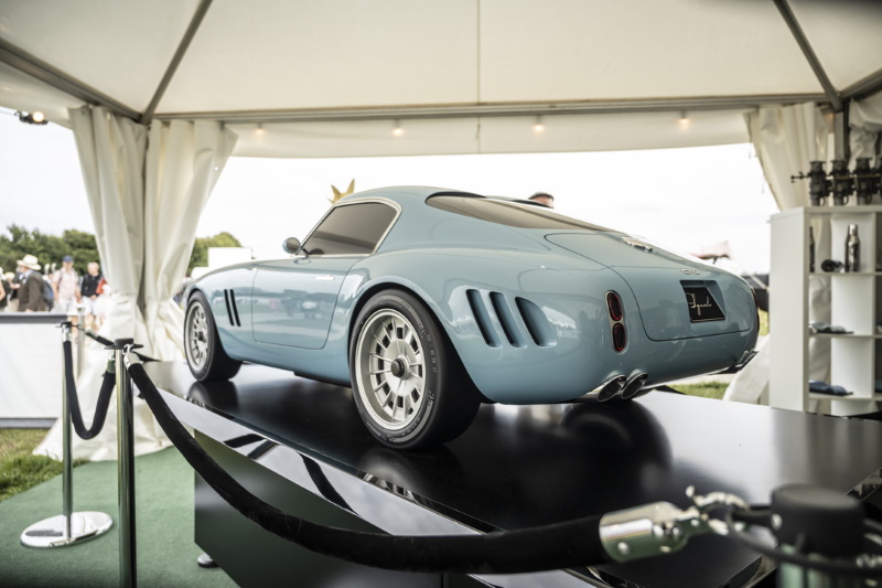 Squalo shown to the public for first time at Goodwood Revival