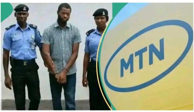 Police Arrest MTN Hacker Who Cleared Subscribers' Debt?