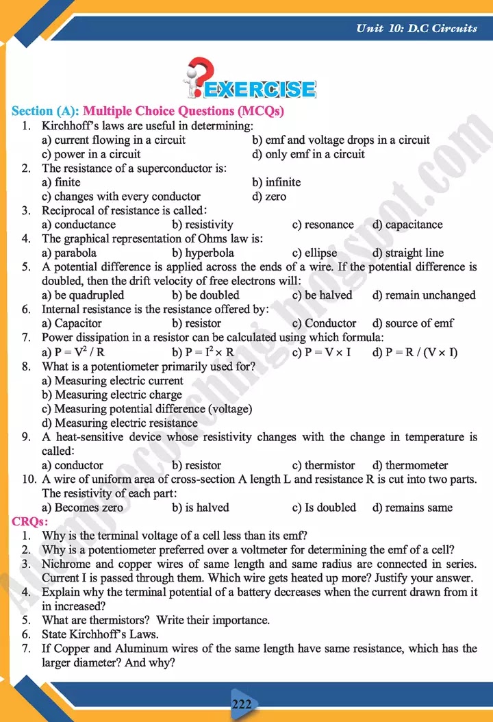 d-c-circuits-physics-class-11th-text-book