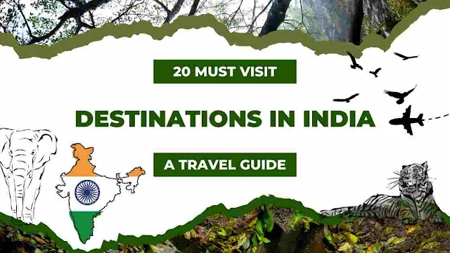 Which place is best for tourism? Which state is best to visit in India? What is the prettiest place in India? Which is the No 1 hill station in India?