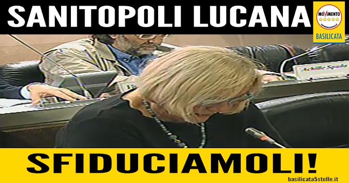 Perrino e Leggieri (M5S): abbiamo assistito all’ennesima prova di ipocrisia della maggioranza del sospeso Pittella