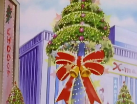 Wedding Peach OAV n°3 épisode de Noël