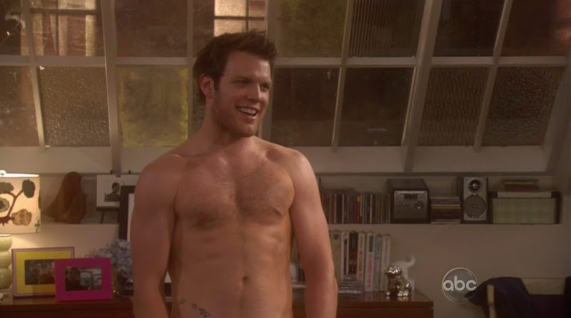 Jake Lacy Shirtless on Better With You s1e04