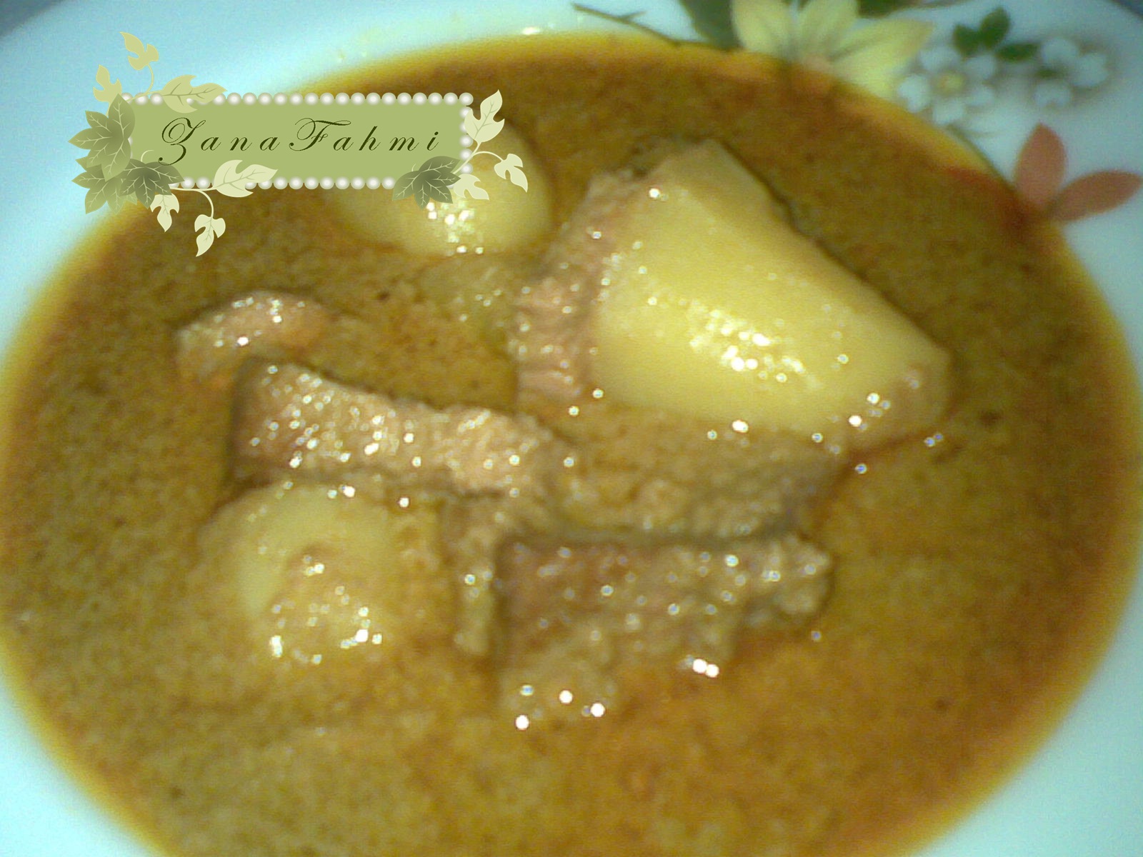 BloG SuriRuMaH: Roti Jala dgn Daging Gulai Kawah