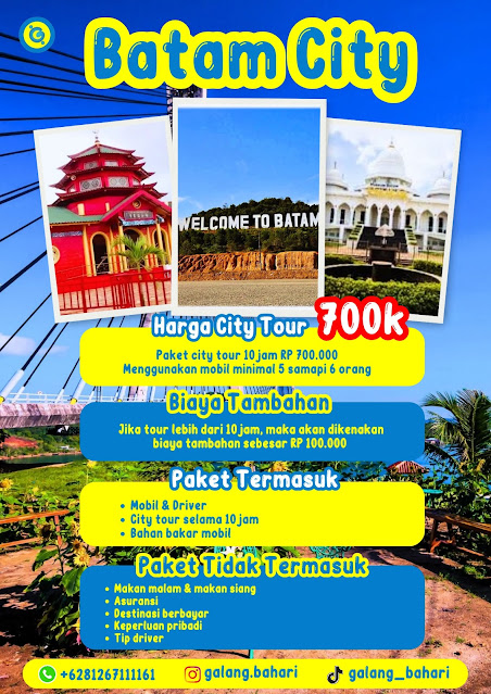 Nikmati Keindahan Batam dengan Paket Travel Galang Bahari