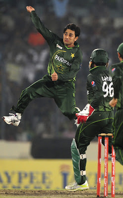 Sachin Wicket pakistan Match