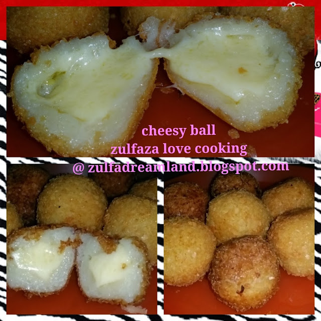 ZULFAZA LOVES COOKING: Bebola cheese ala KFC