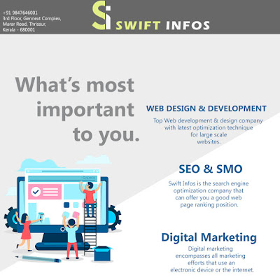 Web creation company | Swift Infos