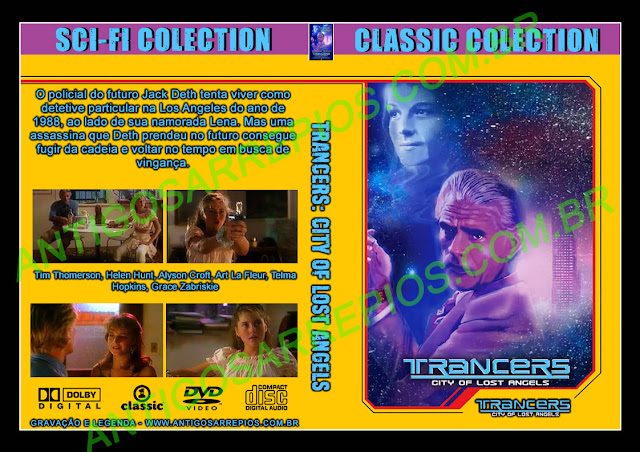 1981 - Trancers 1.5 - City of Lost Angels (1988)