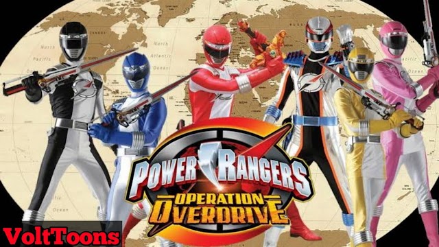 Power Rangers Operation Overdrive Season 15 [2007] Hindi Dubbed All Episodes