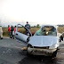 GRAVE ACIDENTE NA ESTRADA LAGOA NOVA EM LINHARES-ES