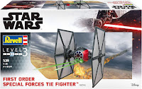 Revell 1/35 First Order Special Forces TIE Fighter (06745) English Color Guide & Paint Conversion Chart