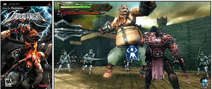 Undead Knight - USA PSP ISO download