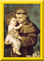 Saint Anthony of Padua, PD-Art