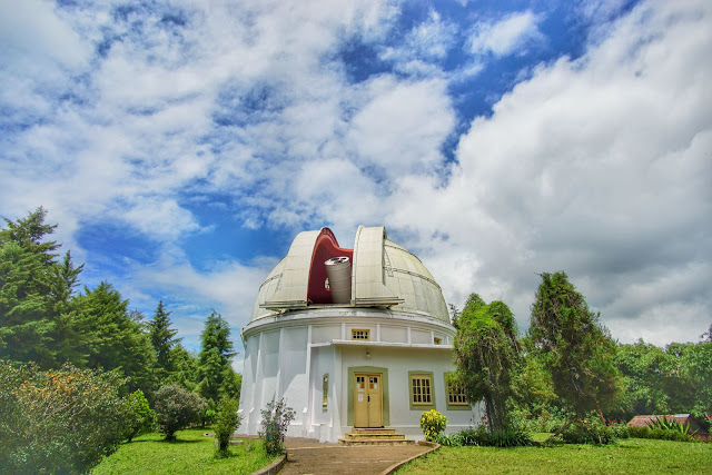 Study Tour Program EO Outbound Lembang Bandung - observatorium bosscha lembang