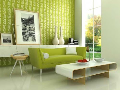 Green Peace in The Living Room