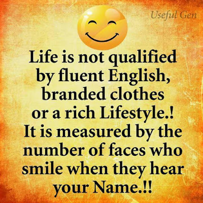 Life Is Not Qualified By Fluent English Inspirational Life Quotes