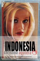 Christina Aguilera - Indonesia Cassette