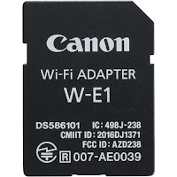 Wi-Fi адаптер Canon W-E1