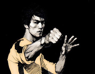 Skets of The Game of Death Legend