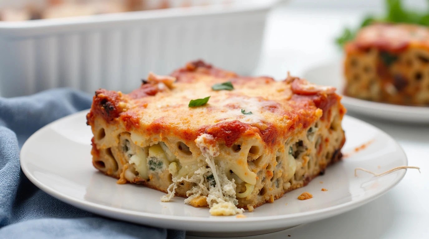 Meatless Baked Ziti