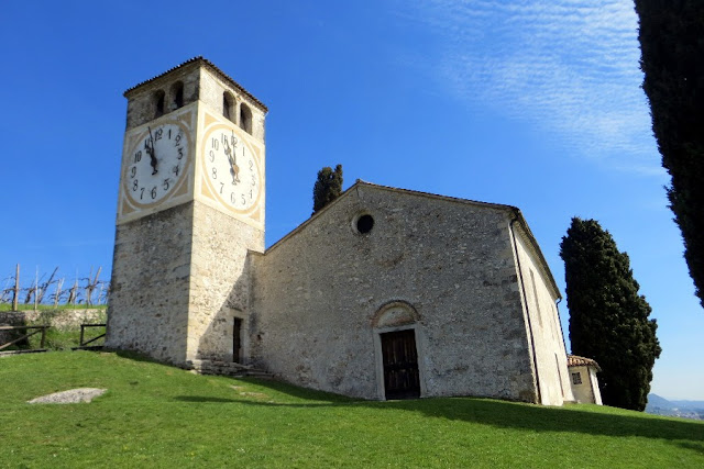 sentiero delle vedette prosecco