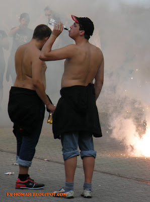 Polizei gegen Sturm Graz,Budapest, Honved