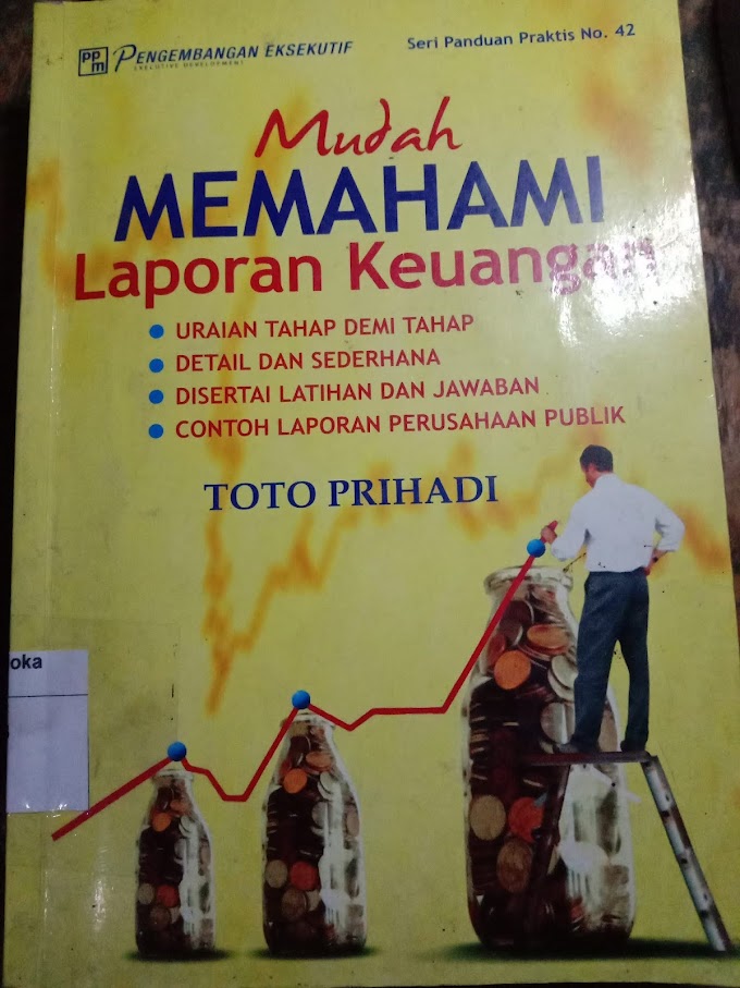 Buku Mudah memahami laporan keuangan