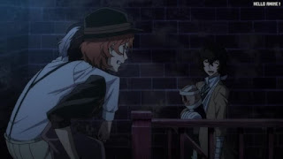 文スト 2期9話 中原中也 Chuya | 文豪ストレイドッグス アニメ Bungo Stray Dogs Episode 21