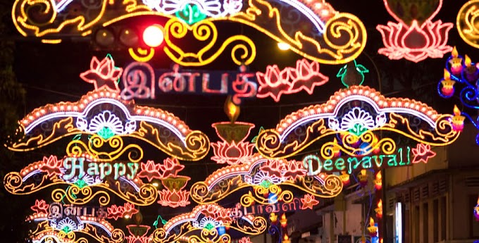 Deepavali in Singapore in 2023